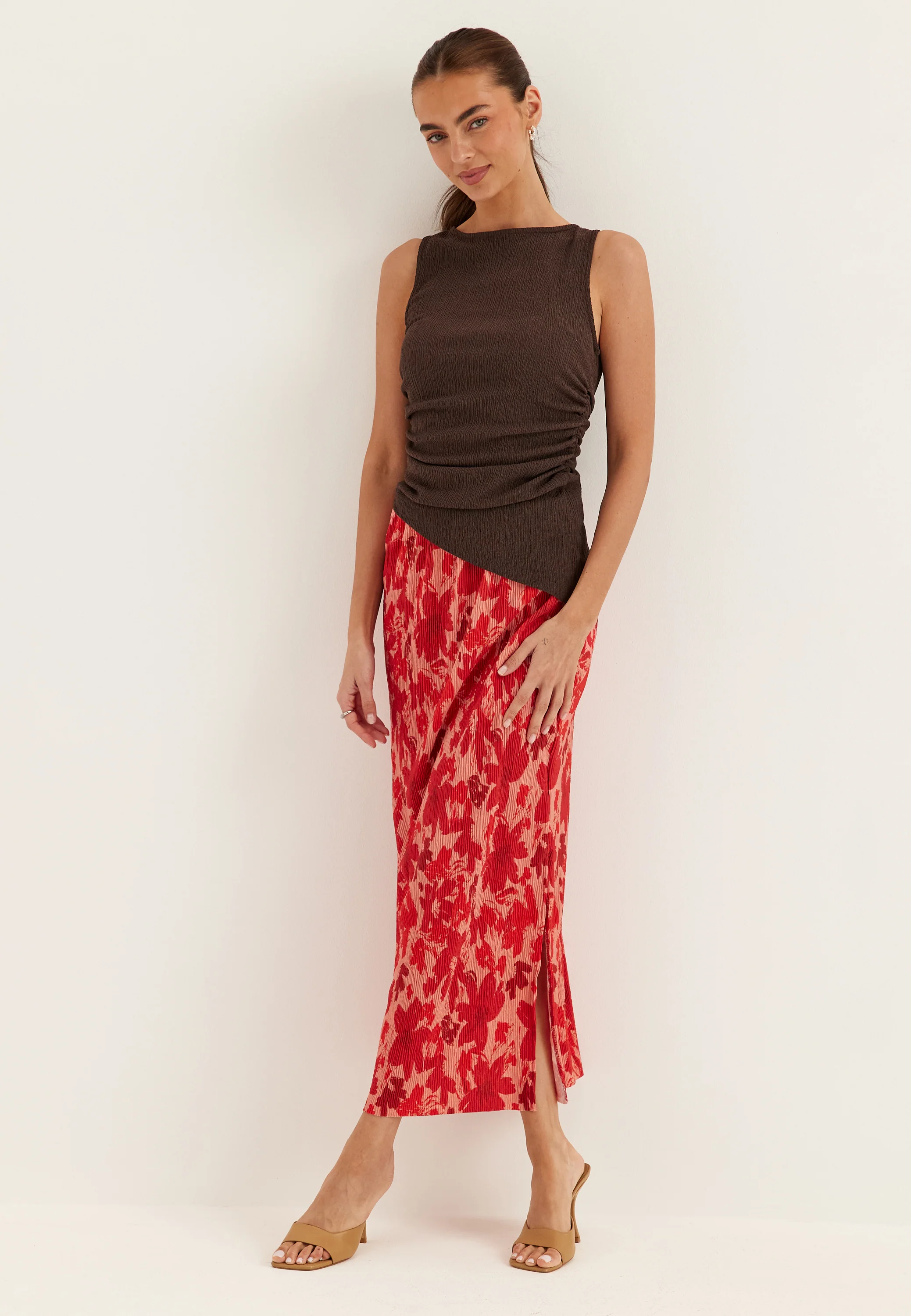 Trending red